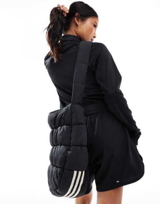 ☆Adidas x MOON BOOT☆Shopper Bag Black adidas x Moon Boot Padded Black Shopper Bag | Moon Boot®