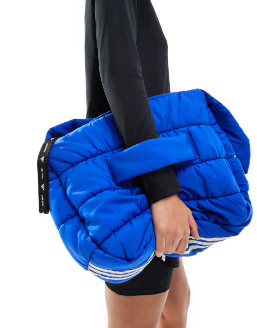 ☆Adidas x MOON BOOT☆Shopper Bag Blue adidas x Moon Boot Padded Blue Shopper Bag | Moon Boot®