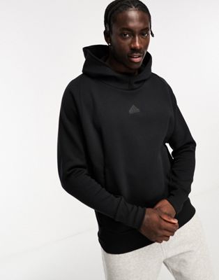 adidas Sportswear Z.N.E hoodie in black - ASOS Price Checker