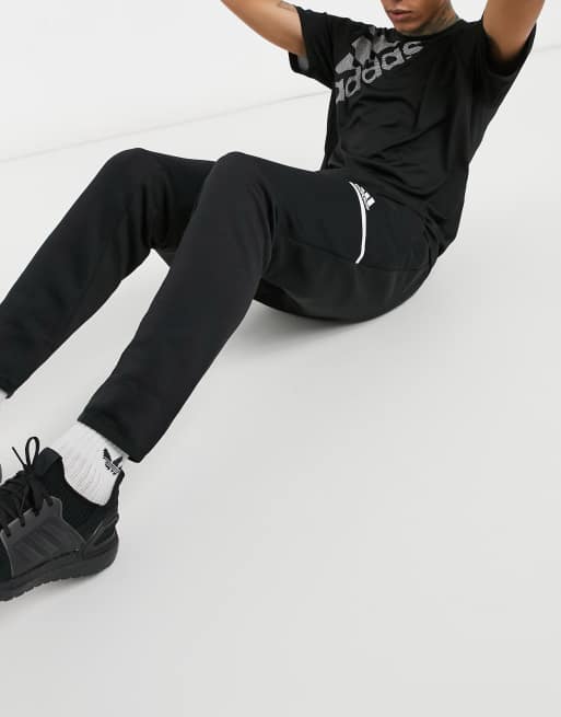adidas – Sportswear – Zne – Svarta mjukisbyxor, 3 av 4