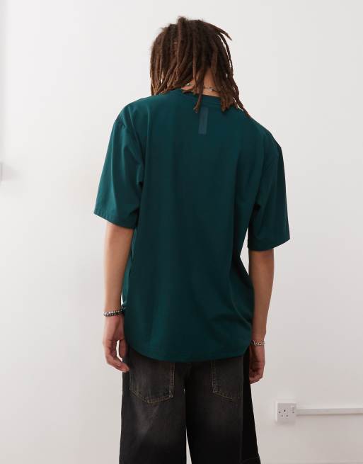 adidas Sportswear – Z.N.E. – T-Shirt in Grün, 4 von 4