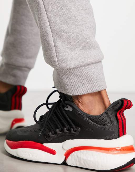 adidas Sportwear – Alphaboost V1 – Czarne buty sportowe, 2 z 4