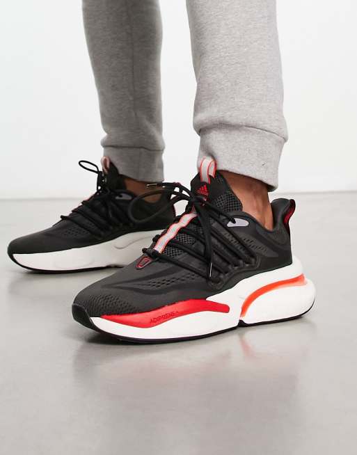 adidas Sportwear – Alphaboost V1 – Sneaker in Schwarz