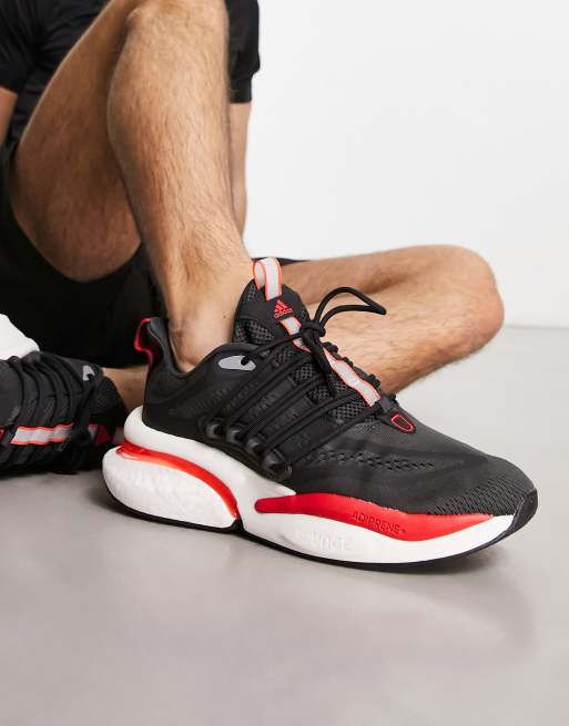 Adidas alphaboost outlet black