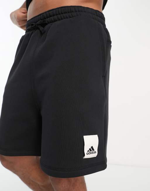 Adidas mens shop fleece shorts