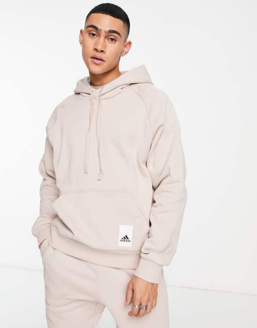 Adidas store tan hoodie