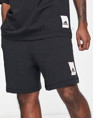 adidas Sportwear Lounge x Street shorts in black