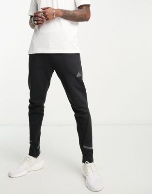 adidas Sportwear tech fleece joggers in black