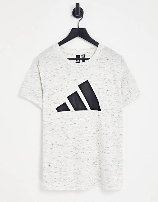 adidas Sportwear Winners 2.0 t-shirt in white
