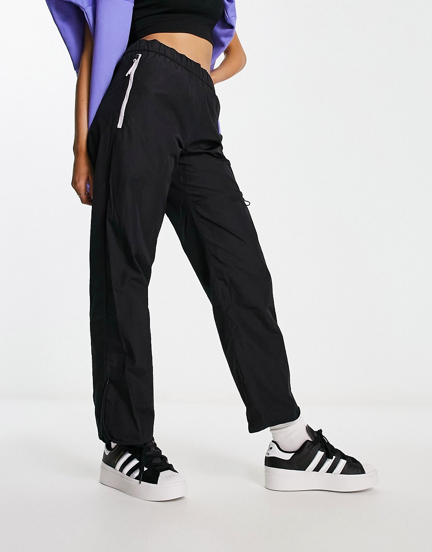 adidas Sportwears Future Icons joggers in black