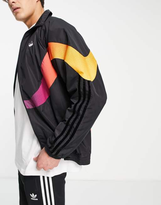 adidas - SPRT Supersport - Vævet sort træningsjakke