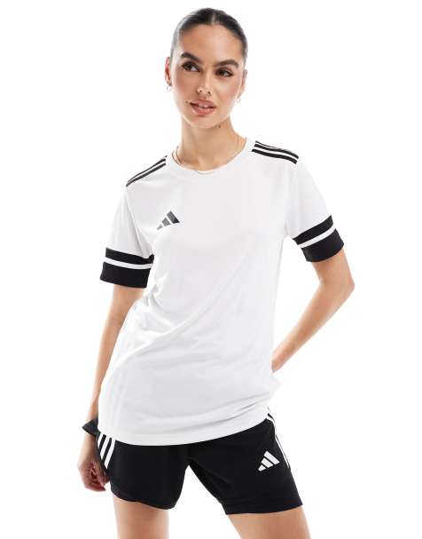 adidas – Squadra25 – Biała koszulka - view 1