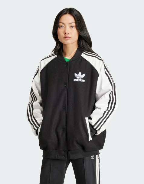 adidas Originals SST Allover Print Track Pants em Preto