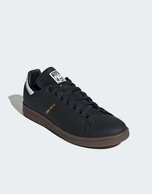 Stan smith toute discount noir