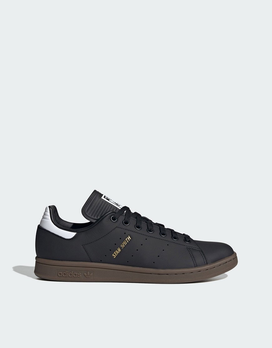 adidas Stan Smith Shoes in Black