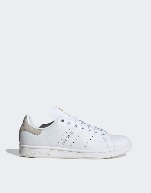 Stan smith hotsell white grey five