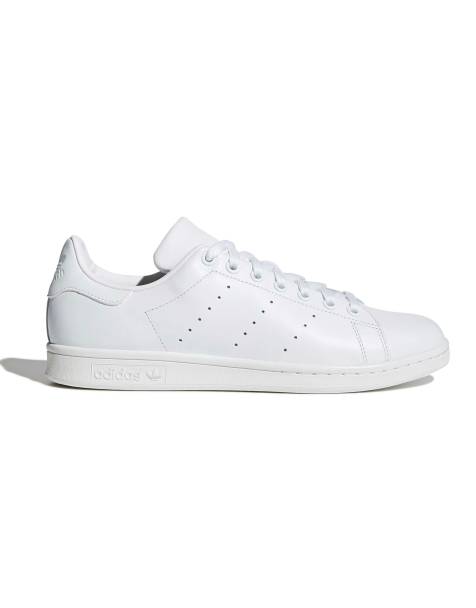 adidas Stan Smith sneakers in all white - view 1