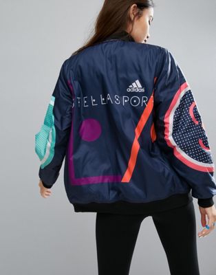 adidas stellasport bomber jacket