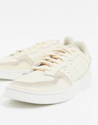 adidas supercourt bianco sporco