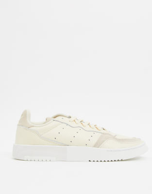 adidas supercourt bianco sporco