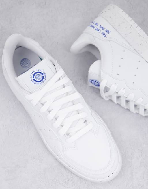 adidas Supercourt trainers in white ASOS