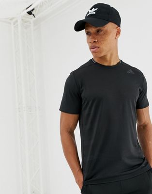 Adidas – Supernova – Svart t-shirt för löpning