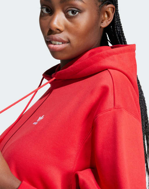 Sweat adidas shop rouge a capuche