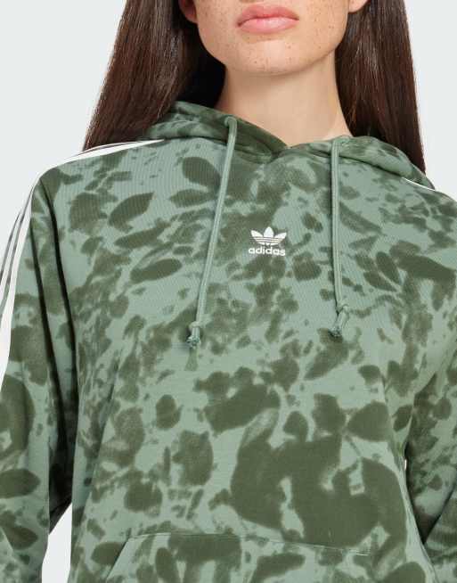 adidas - Sweat à capuche - Vert, 4 de 4