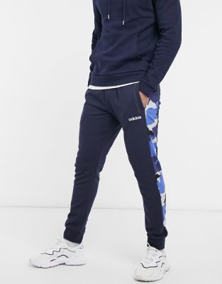 navy adidas sweats