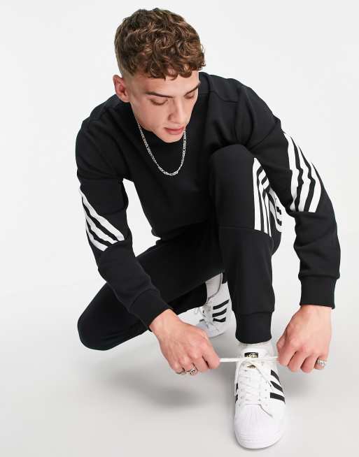 Adidas discount wrap sweatshirt