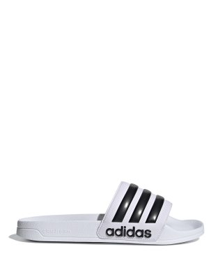 adidas Swim - Adilette - Badesandaler i hvid - view 1