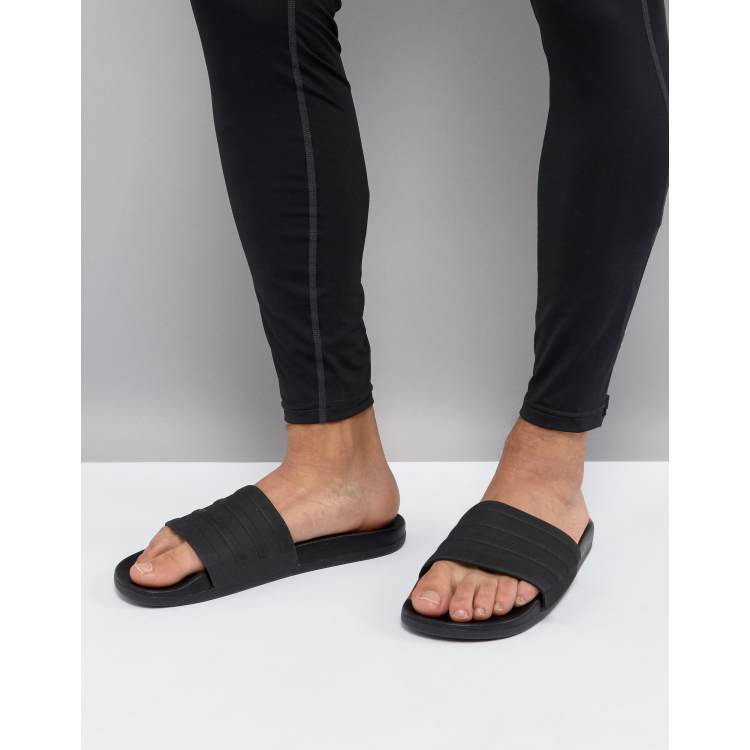 Adilette Mens Sandals (Black) | lupon.gov.ph