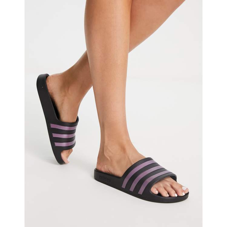 adidas Swim adilette Claquettes de piscine Noir ASOS