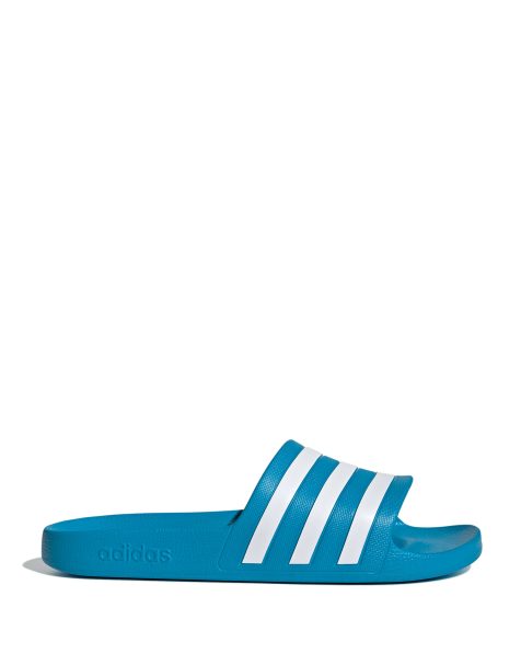 adidas Swim Adilette sliders in blue - view 1