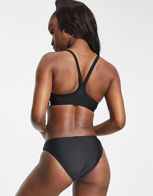 bijtend advocaat Catena adidas - Swim - Bikini met 3-Stripes in zwart | ASOS