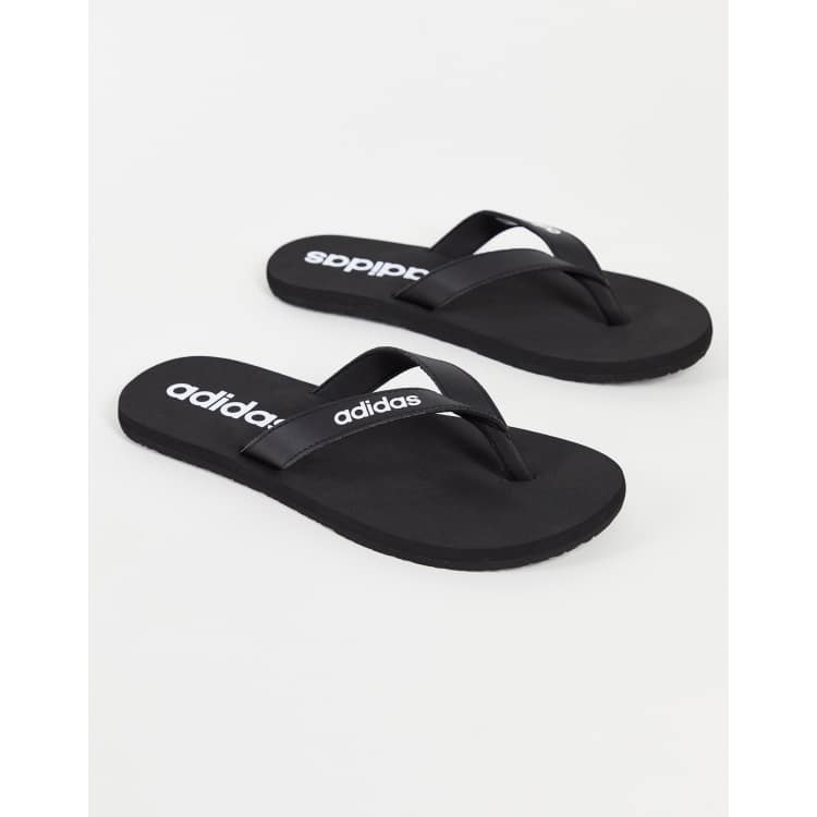 Adidas swim best sale flip flops