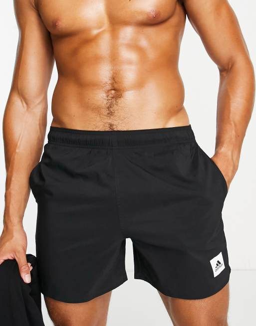 asos adidas swim shorts