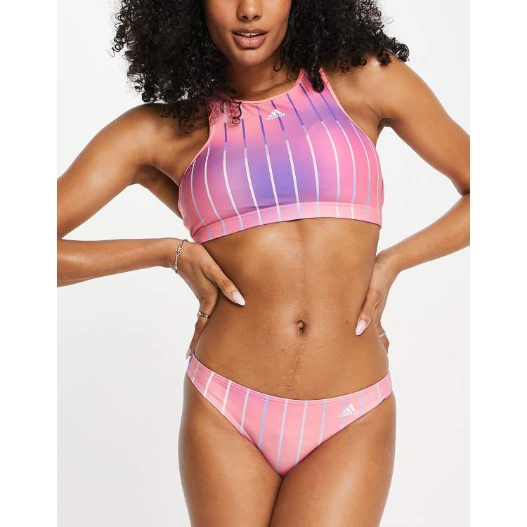 Adidas high outlet neck bikini