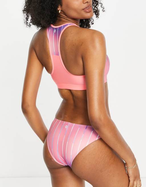 Adidas bikini schwarz pink sale