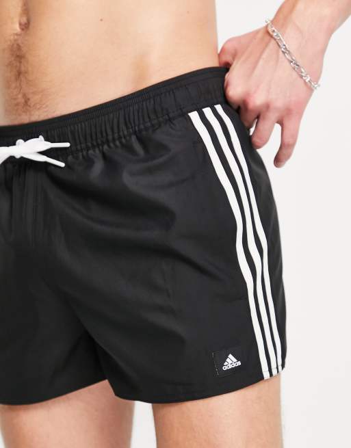 Pantaloncini adidas shop neri e bianchi