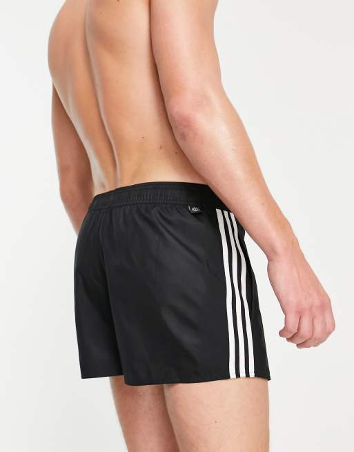 Pantaloncini adidas clearance neri e bianchi