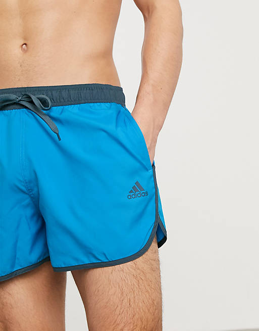 adidas Swim shorts in blue | ASOS