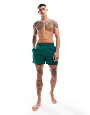 adidas performance adidas Swim shorts in green-Blue