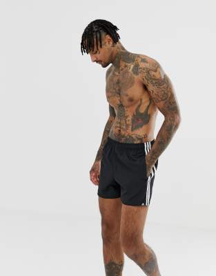 asos adidas swim shorts