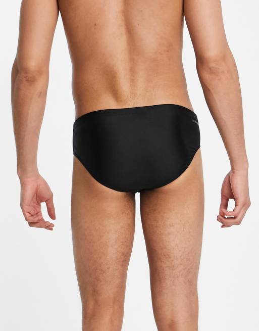 adidas - Swim - Zwemslip met 3-Stripes in zwart, 2 van 4