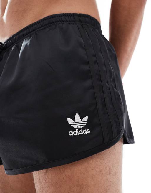 adidas Swimming inch swim shorts in black ASOS