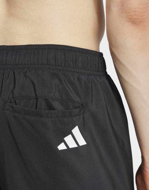 adidas Swimming 3-stripes swim shorts 8-inch in multicolour, 3 of 4