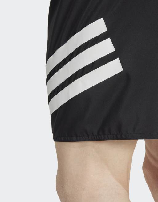 adidas Swimming 3-stripes swim shorts 8-inch in multicolour, 4 of 4