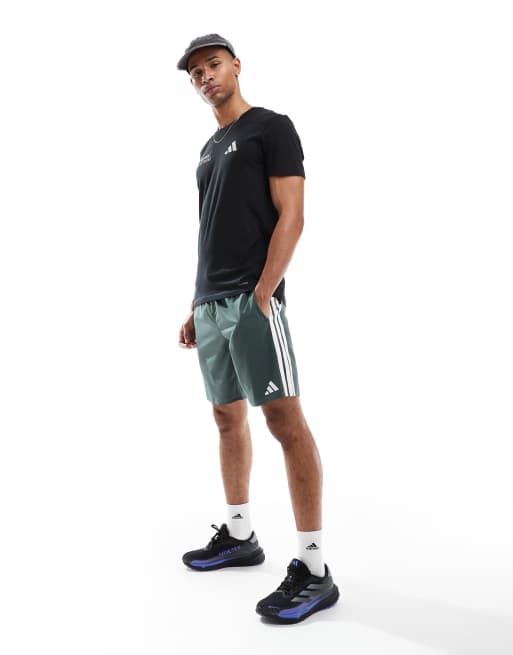 adidas Swimming 8 inch swim shorts in navy, 5 of 5