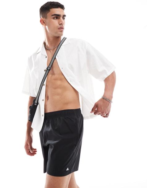 adidas Swimming Swim shorts in black 